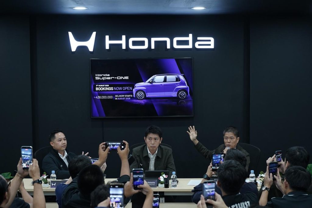 Harga Honda Super-ONE Rp438 juta OTR Jakarta dan sekitarnya
