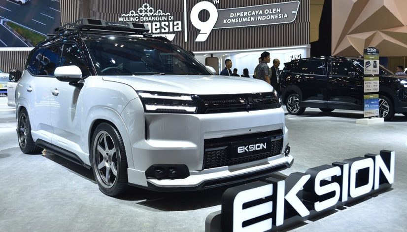 Modifikasi Wuling Eksion NMAA