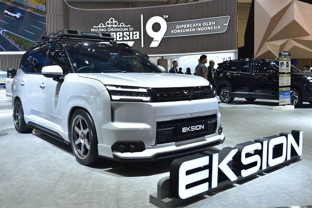 Modifikasi Wuling Eksion NMAA