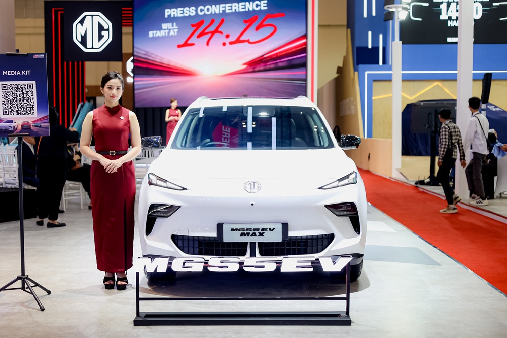 MGS5 EV sukses menarik animo pengunjung GIIAS 2026
