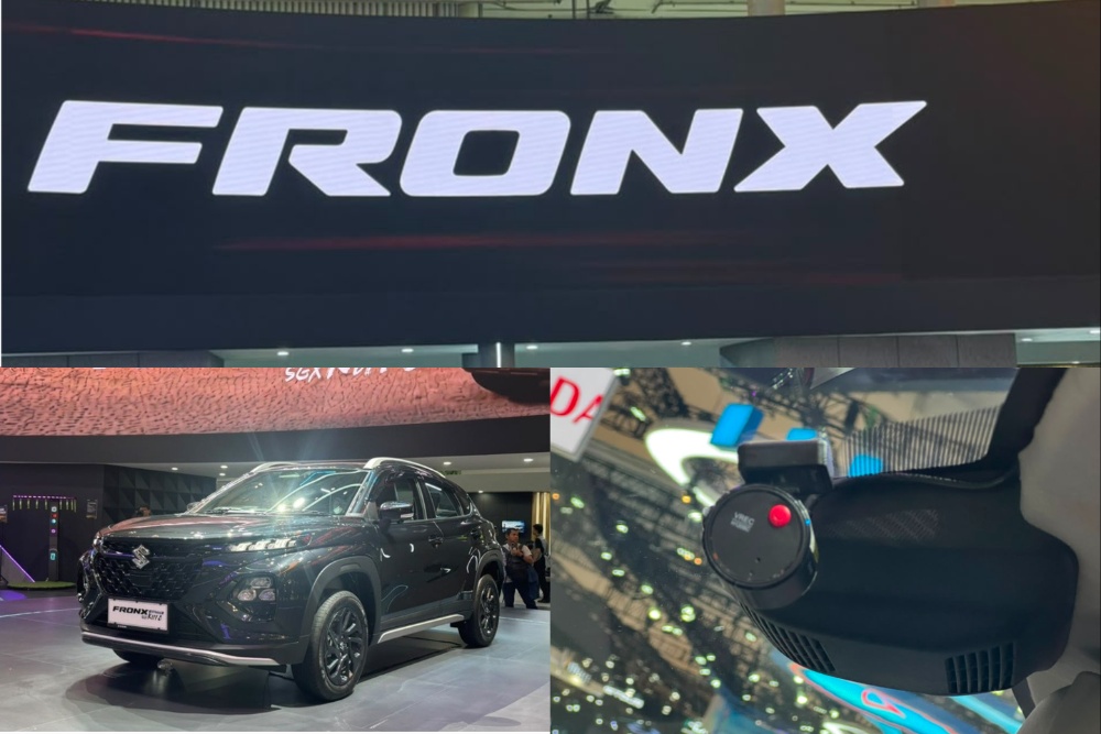 Perbedaan Suzuki Fronx SGX Hybrid Kuro