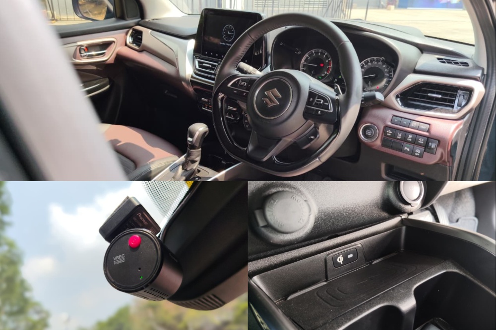 Interior Fronx SGX Hybrid Kuro