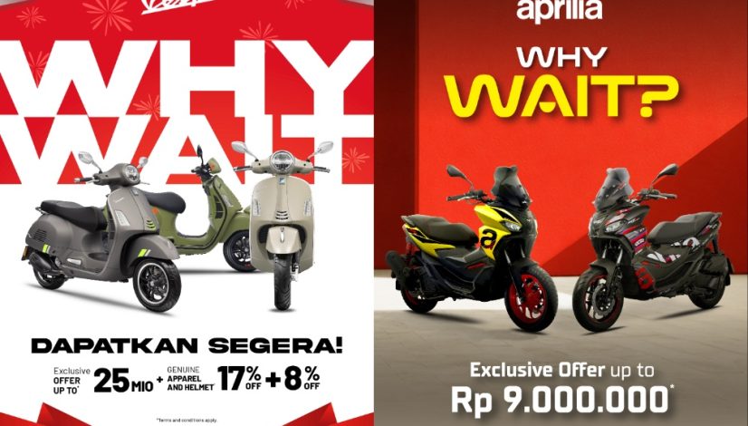 Program Pesta Merdeka 2026 Piaggio Indonesia