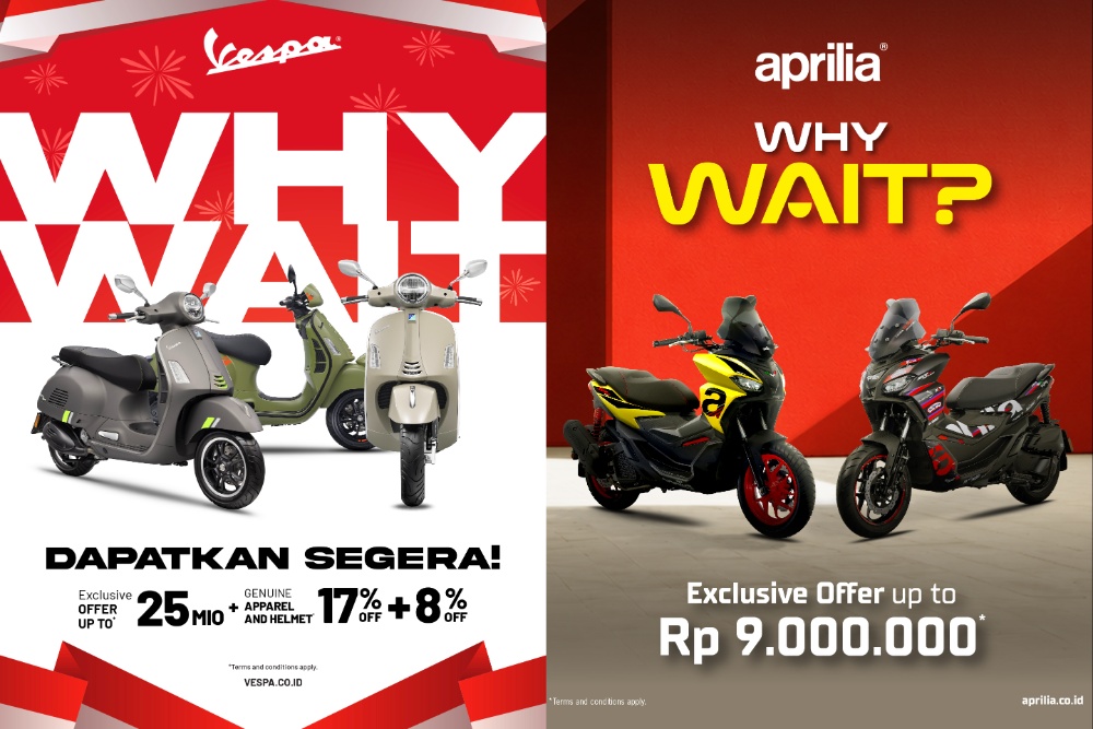 Program Pesta Merdeka 2026 Piaggio Indonesia