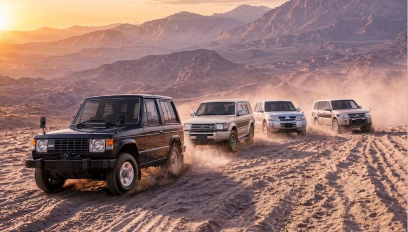 Sejarah Mitsubishi Pajero
