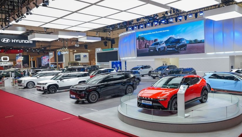 Booth Hyundai di GIIAS 2026