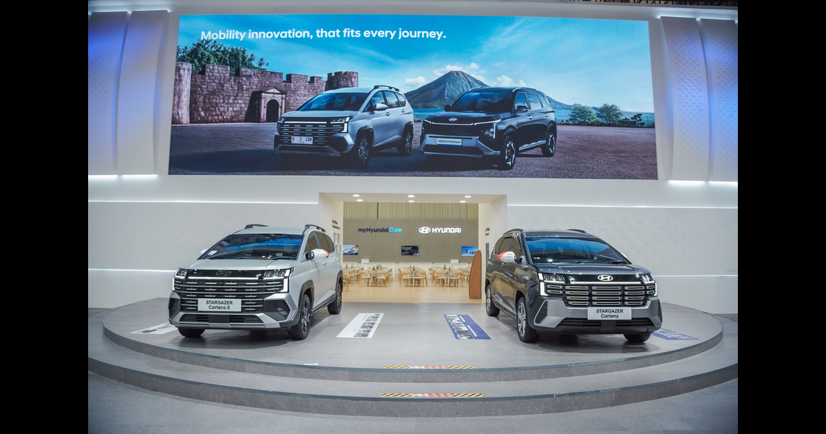 Resmi Dibanderol Mulai Rp241 Jutaan, Hyundai STARGAZER Cartenz Bawa Fitur Captain Seat & ADAS Lengkap