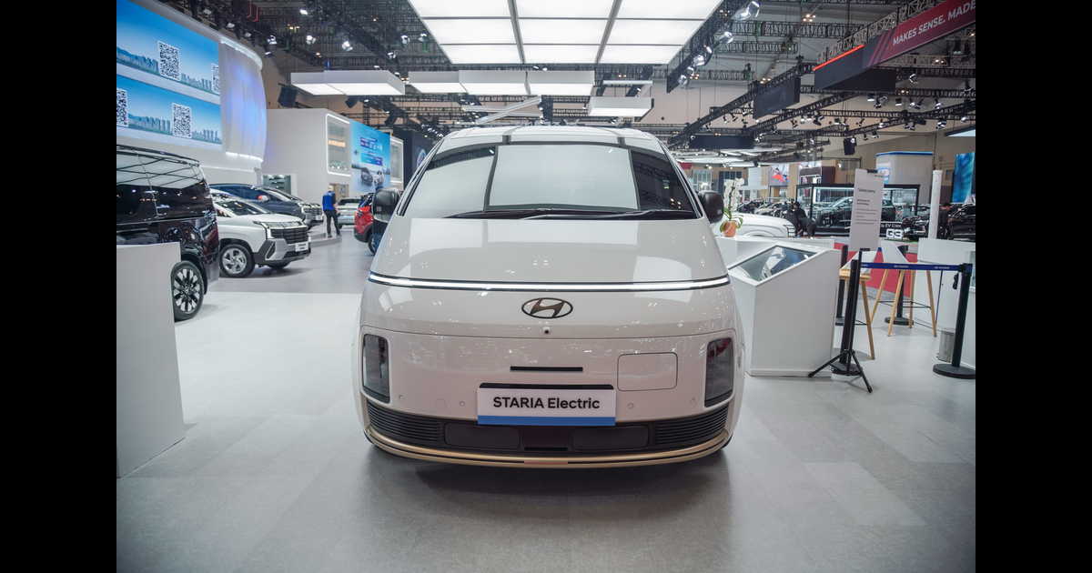 launching hyundai staria electric giias 2026 indonesia