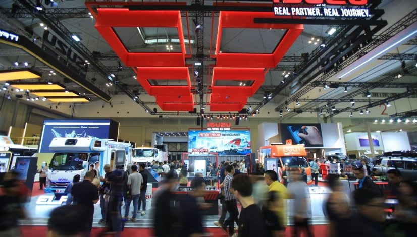 Penjualan Isuzu di GIIAS 2026