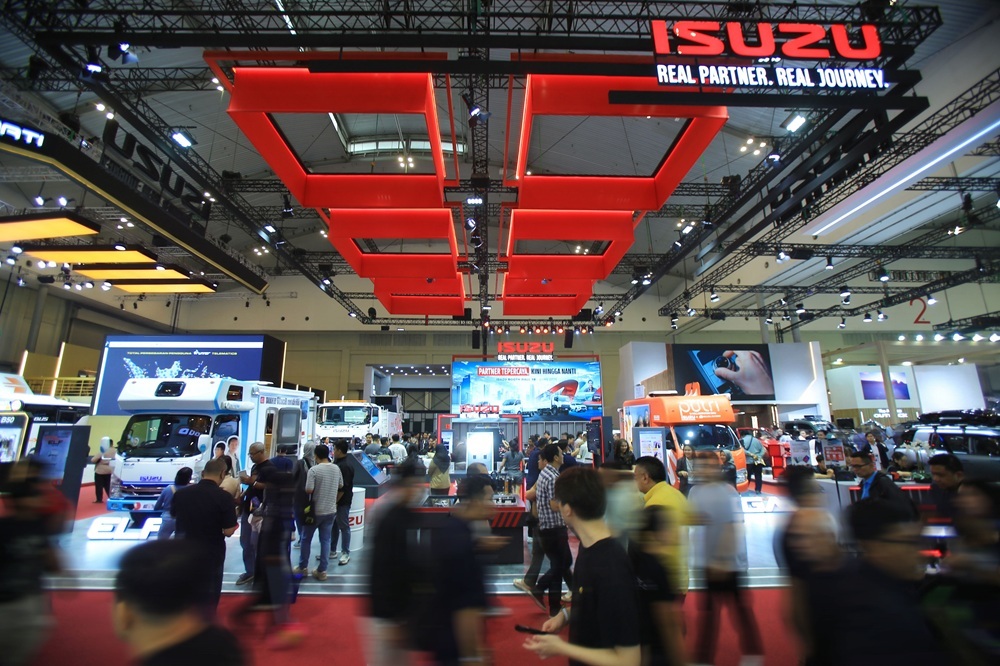 Penjualan Isuzu di GIIAS 2026