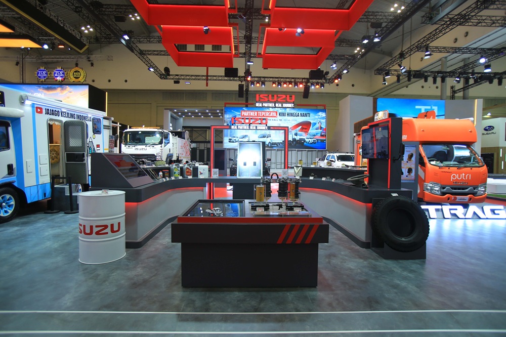 Optimalisasi layanan purna jual Isuzu di GIIAS 2026