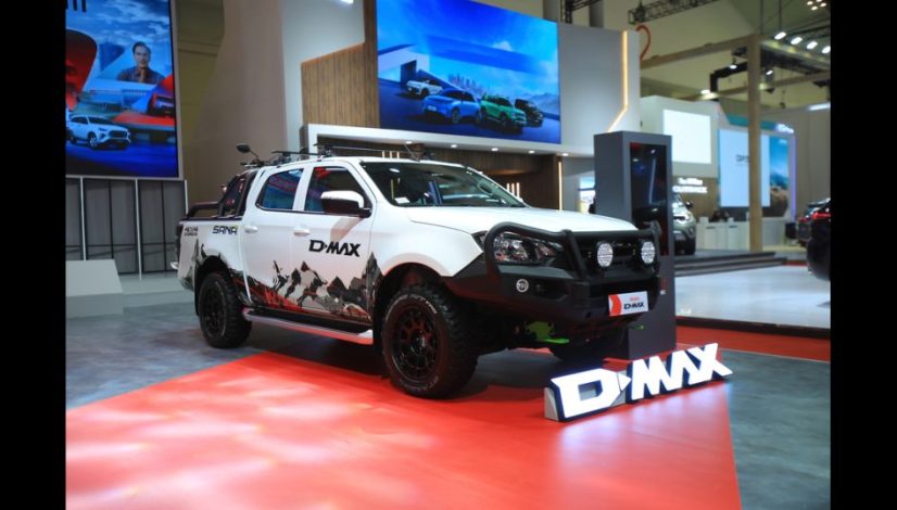 launching isuzu dmax giias 2026 indonesia