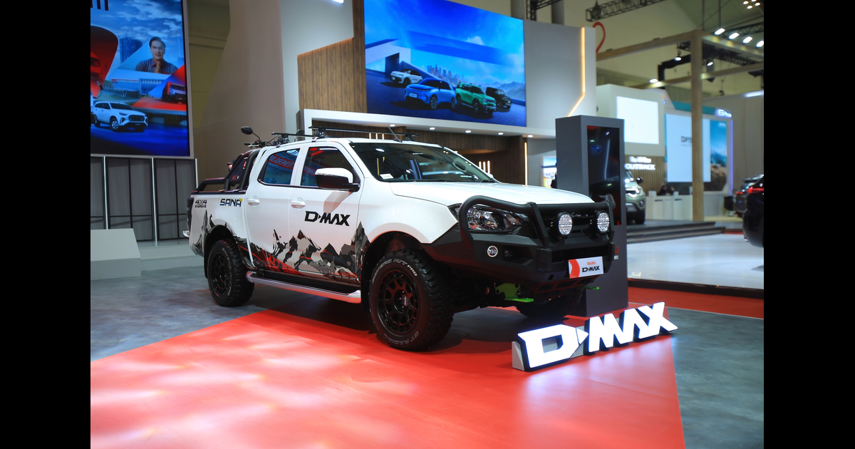 launching isuzu dmax giias 2026 indonesia