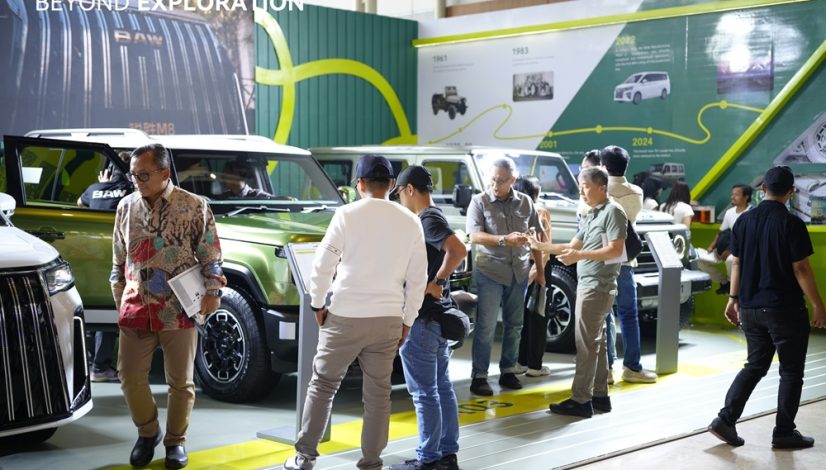 Pencapaian BAW di GIIAS 2026