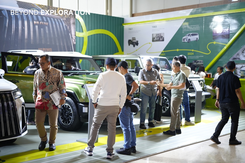 Pencapaian BAW di GIIAS 2026