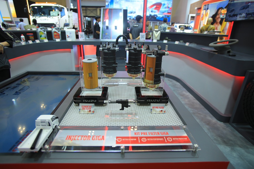 Ketersediaan suku cadang Isuzu
