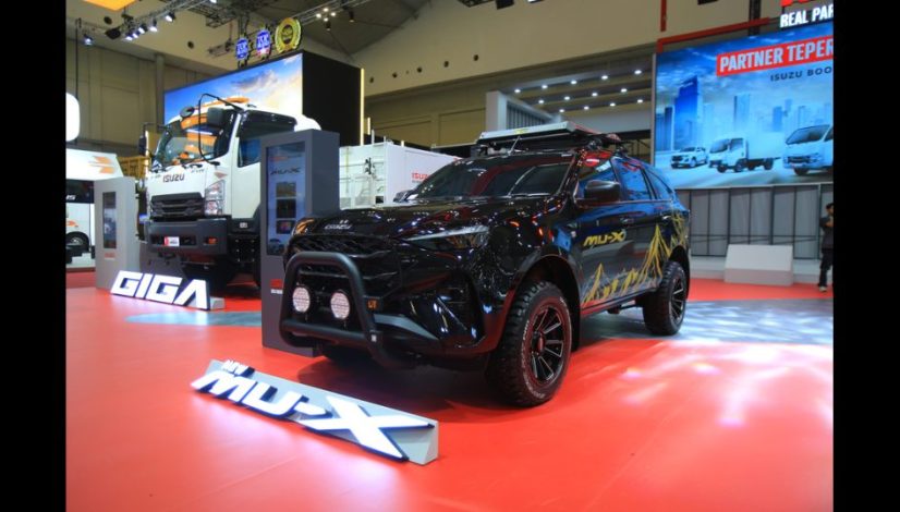 launching isuzu new mu x 4x4 giias 2026 indonesia\