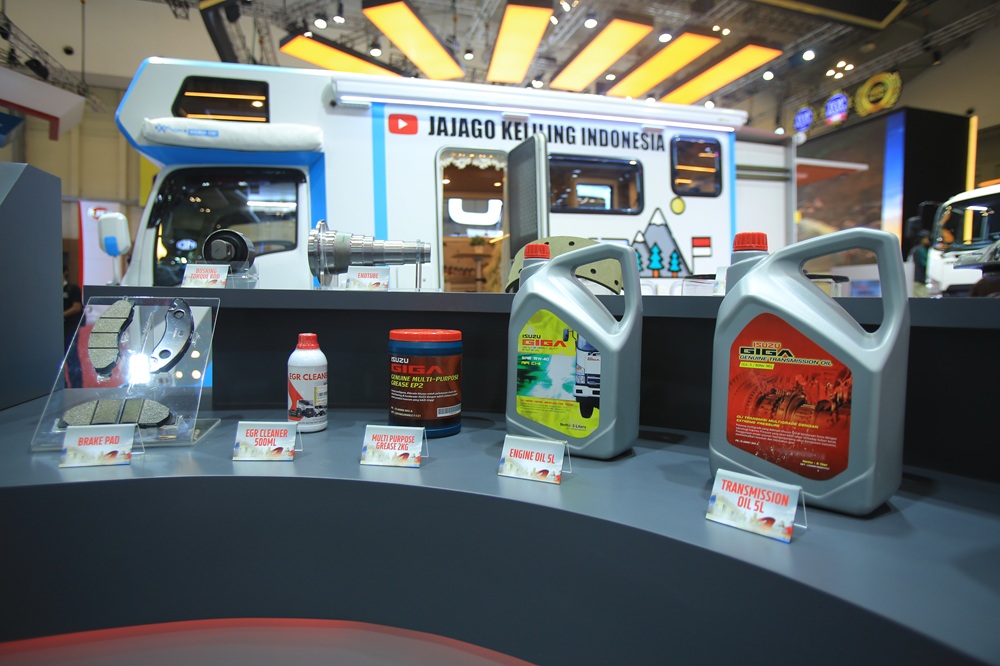 Dukungan layanan aftersales Isuzu di GIIAS 2026