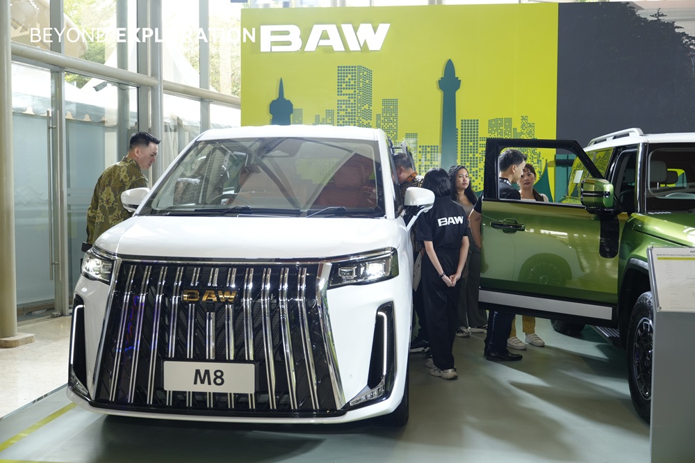 Pencapaian BAW di GIIAS 2026