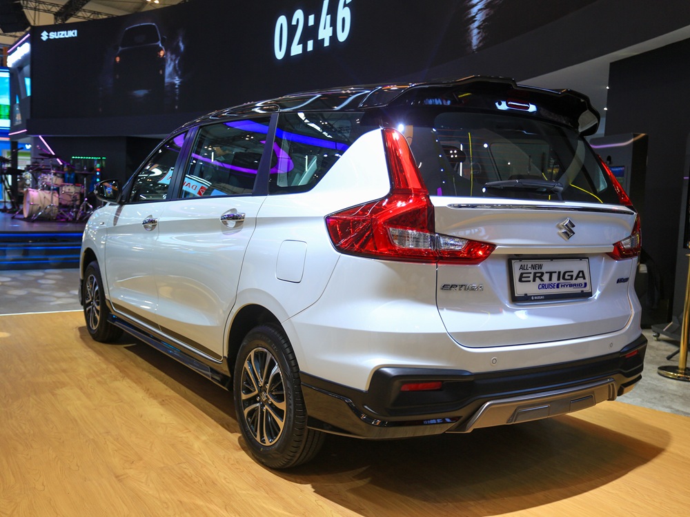 Ertiga Hybrid Cruise