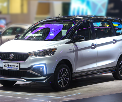 Suzuki Ertiga Hybrid Cruise