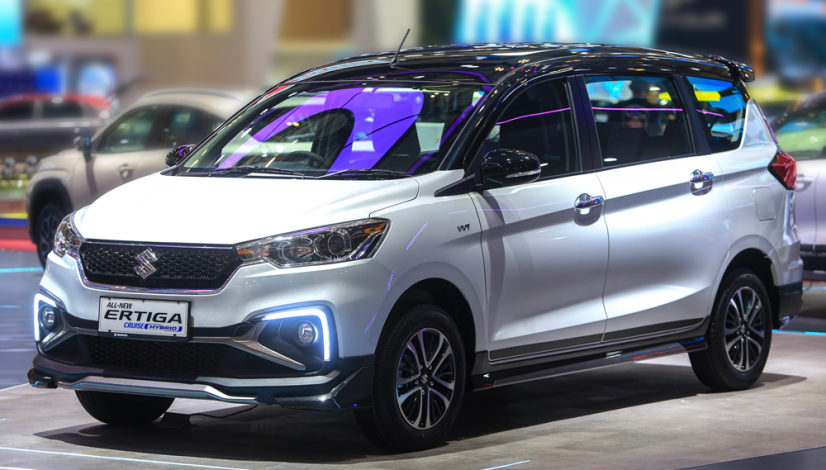 Suzuki Ertiga Hybrid Cruise