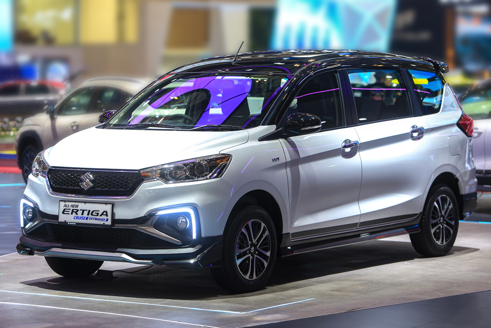 Suzuki Ertiga Hybrid Cruise