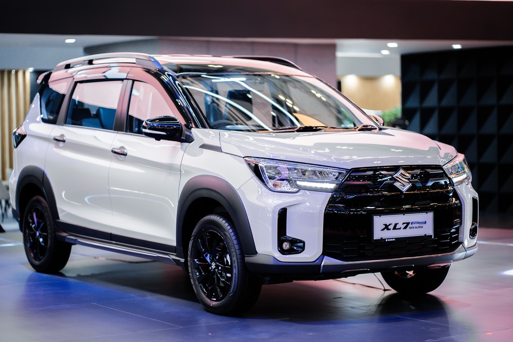 Suzuki New XL7 Hybrid menawarkan konsumsi BBM efisien