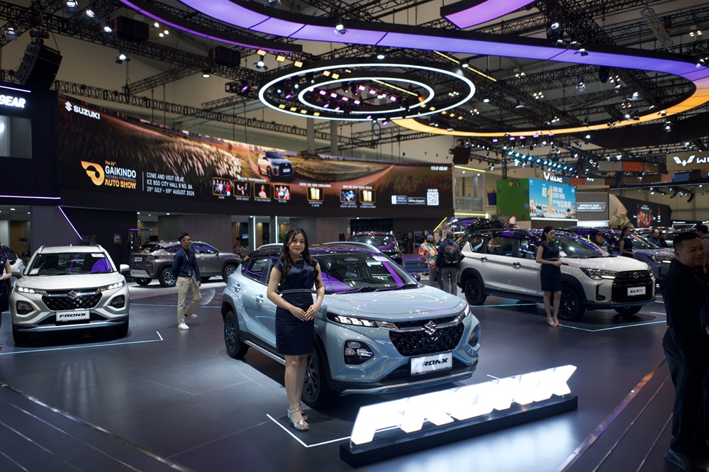 Program Suzuki di GIIAS 2026