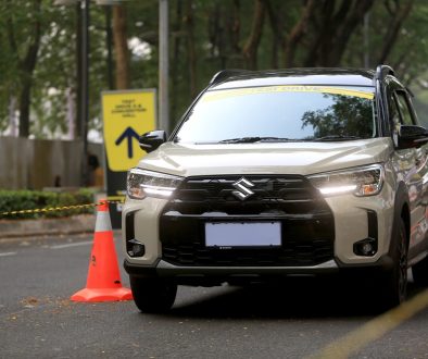 Suzuki XL7 New Alpha Hybrid
