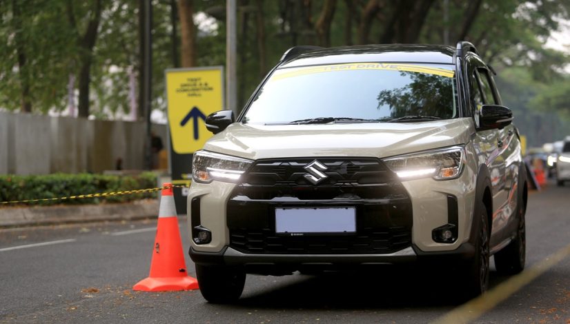 Suzuki XL7 New Alpha Hybrid