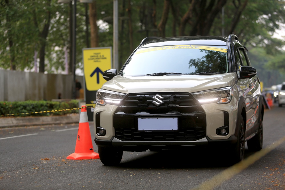 Suzuki XL7 New Alpha Hybrid