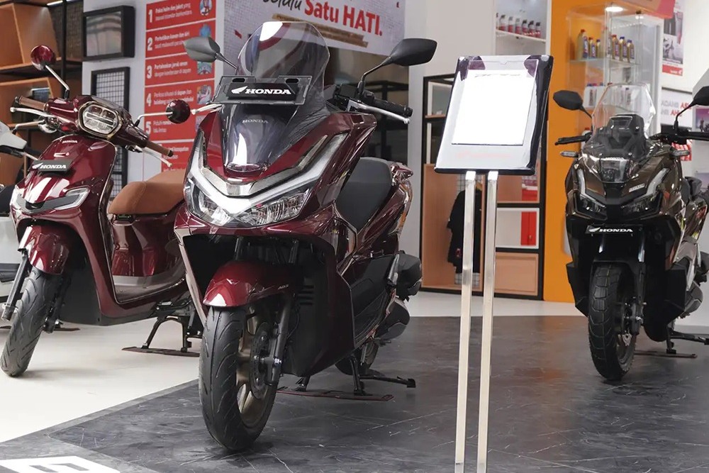 Promo motor Honda Agustus 2026