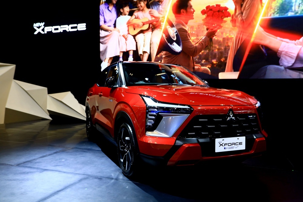 SPK New Xforce HEV di GIIAS 2026