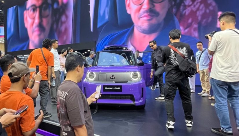 Pengumuman harga Honda Super-ONE