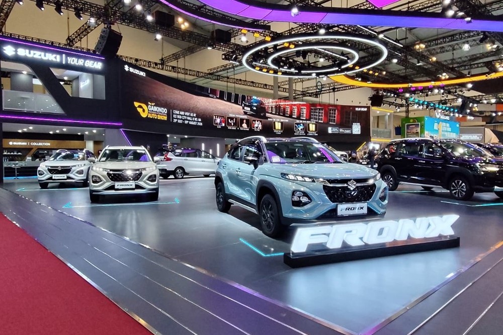 Suzuki Fronx hadir di GIIAS 2026