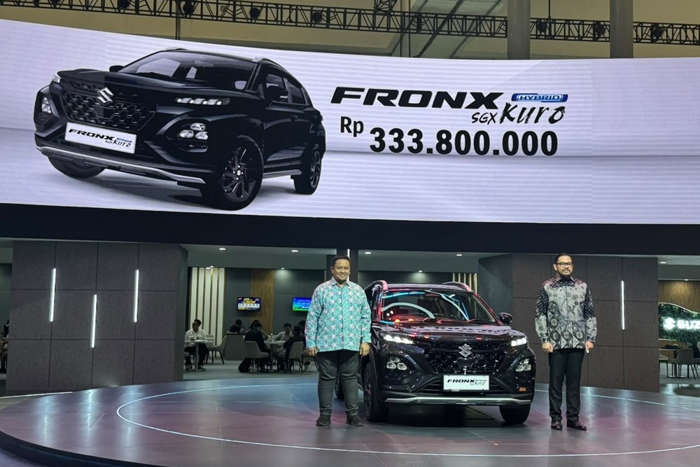 Harga Suzuki Fronx SGX Hybrid Kuro