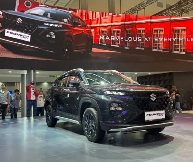 Fronx varian SGX Hybrid kini hadir dalam varian Kuro