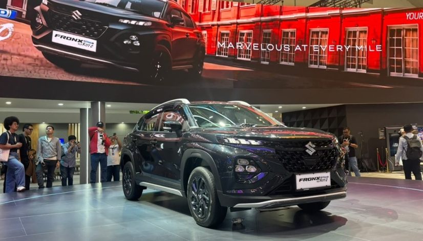 Fronx varian SGX Hybrid kini hadir dalam varian Kuro
