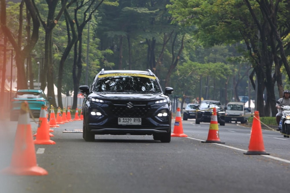 Test drive Suzuki Fronx di GIIAS 2026