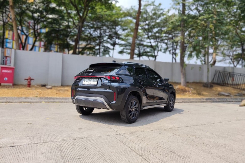 Pengunjung GIIAS berkesempatan untuk test drive Suzuki Fronx