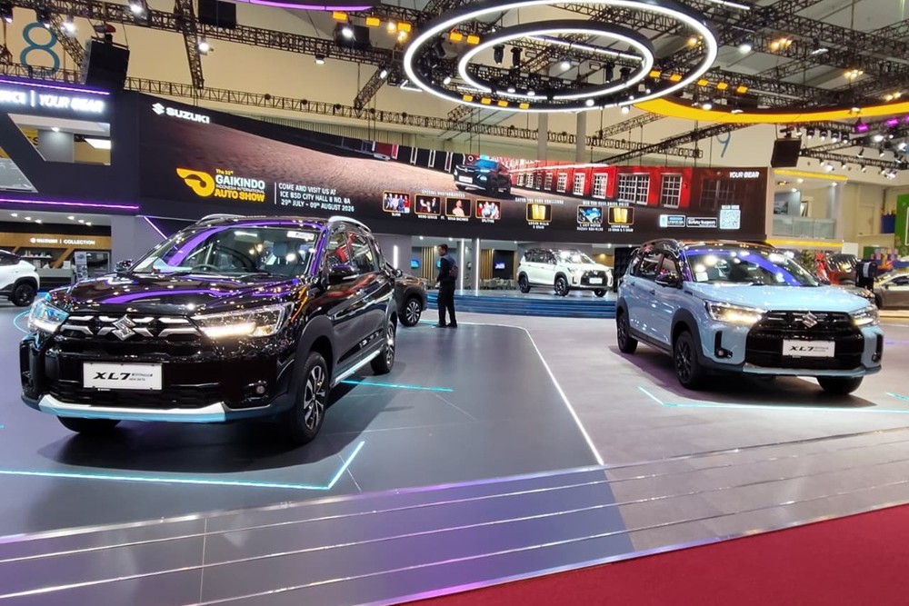 Suzuki New XL7 Hybrid