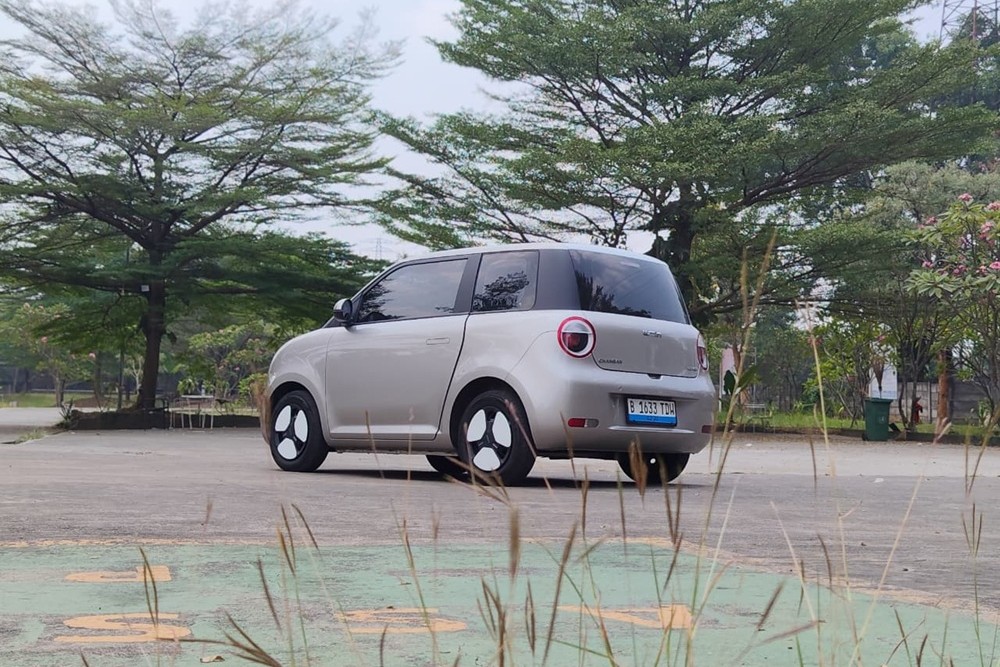 City Car EV, Changan Lumin