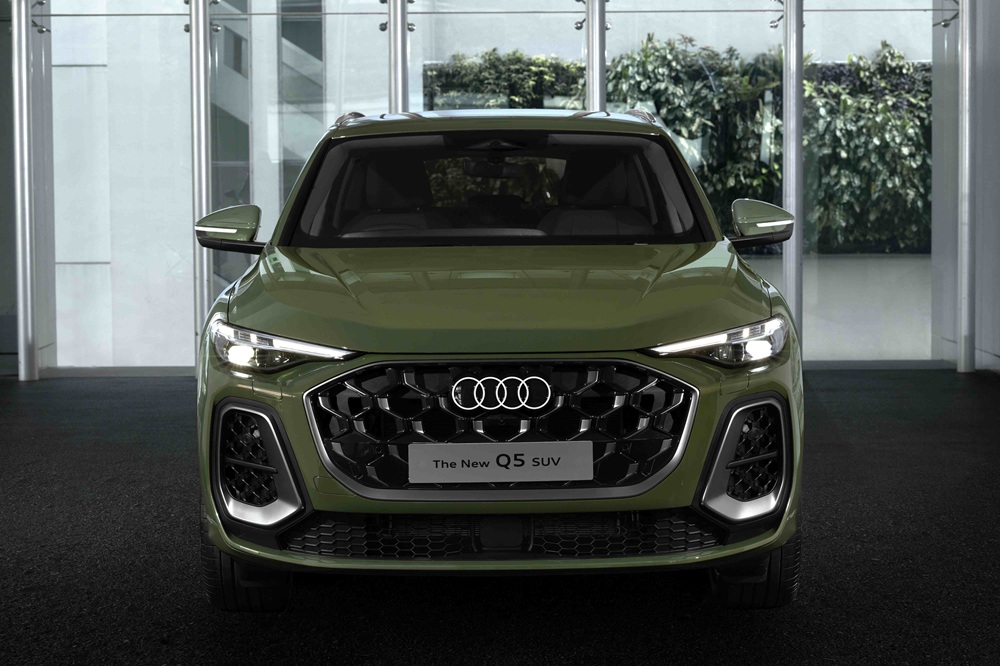 Spesifikasi The New Audi Q5 SUV