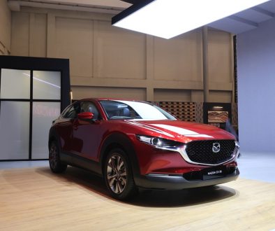 The New Mazda CX-30