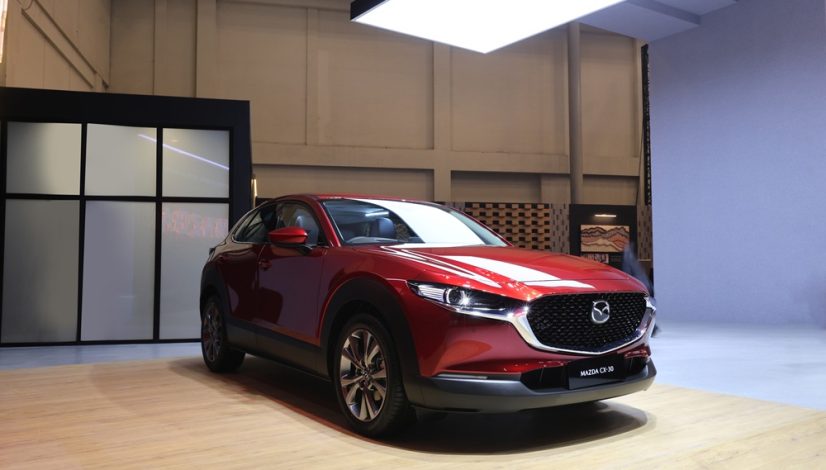 The New Mazda CX-30
