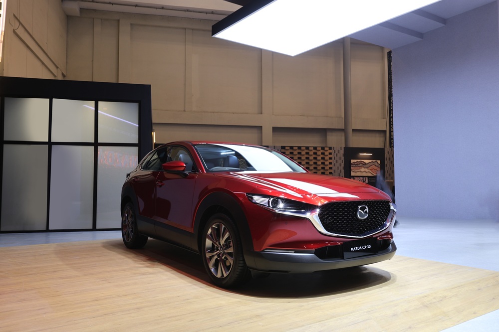 The New Mazda CX-30