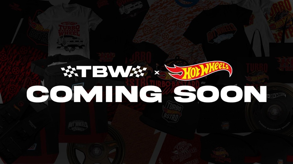 Kerjasama Hot Wheels X Turbo Bastard Wheel