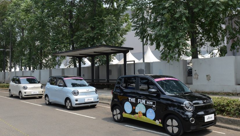 Wuling Air ev Indonesia Automotive Awards 2026