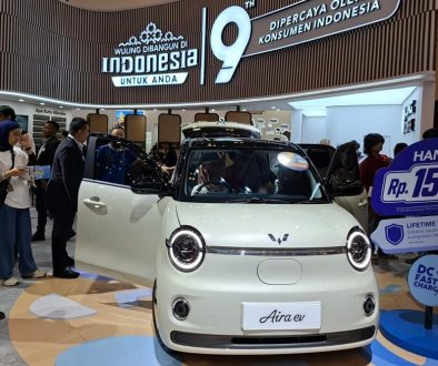 Aira ev sukses berkontribusi besar terhadap penjualan Wuling di GIIAS 2026